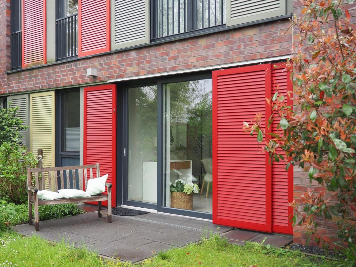 Schickes Wohnstudio Mit Garten Am Aasee Ibbenbüren Kültér fotó
